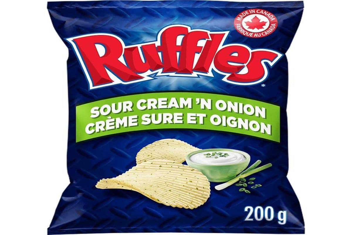 Ruffles Sour Cream and Onion (200 g)
