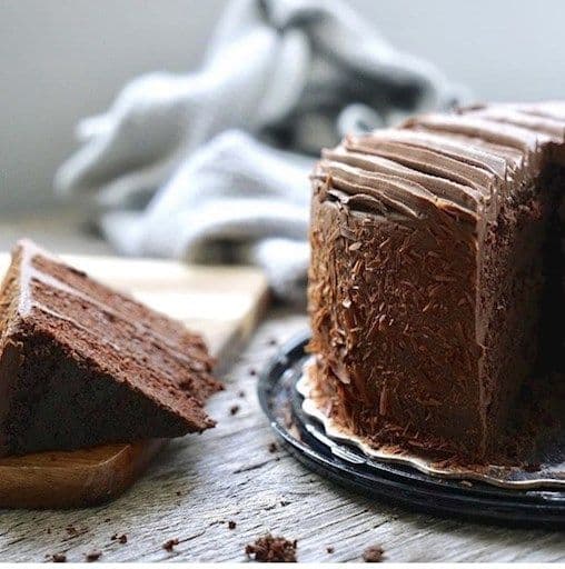 Chocolate Fudge Cake