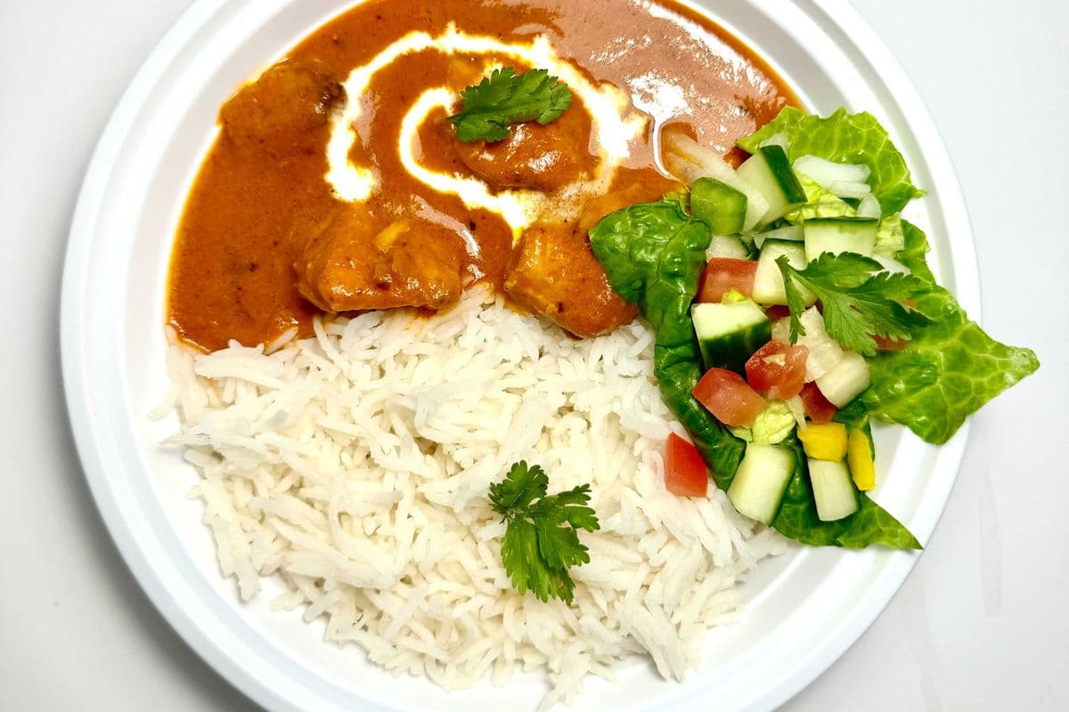 Butter Chicken Bowl