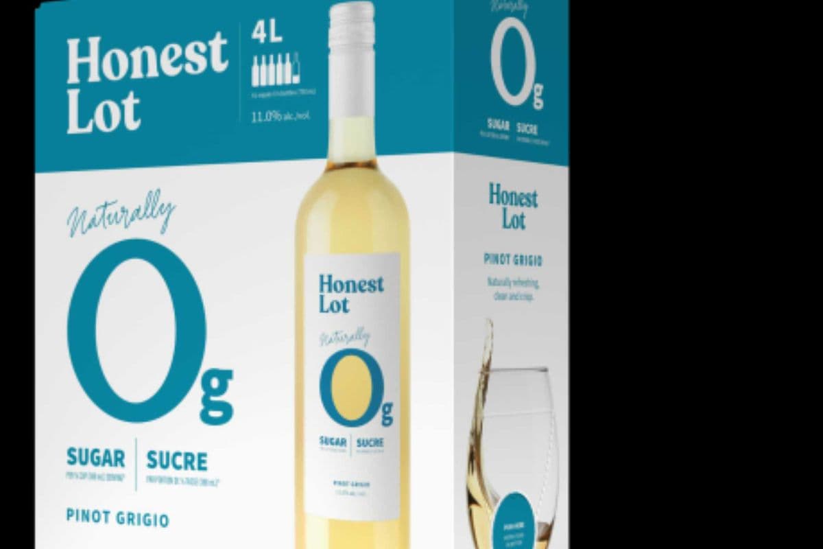 Honest Lot Pinot Grigio 4L (1 x 4L)