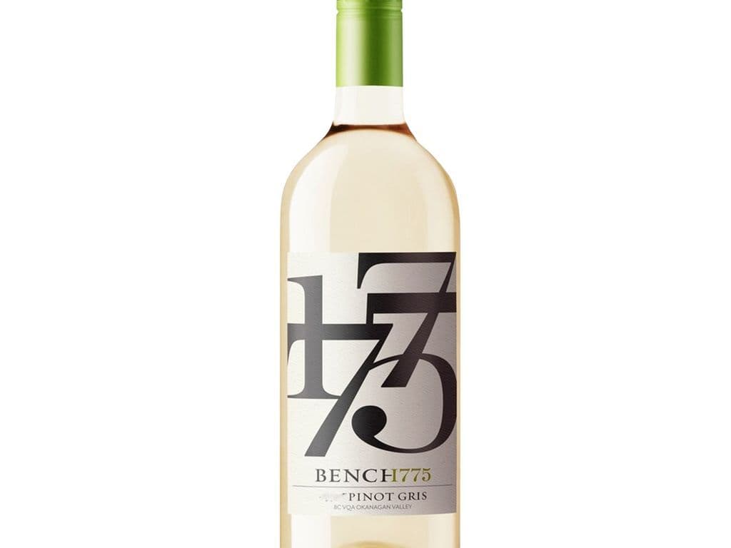 Bench 1775 - Pinot Gris (750ml)