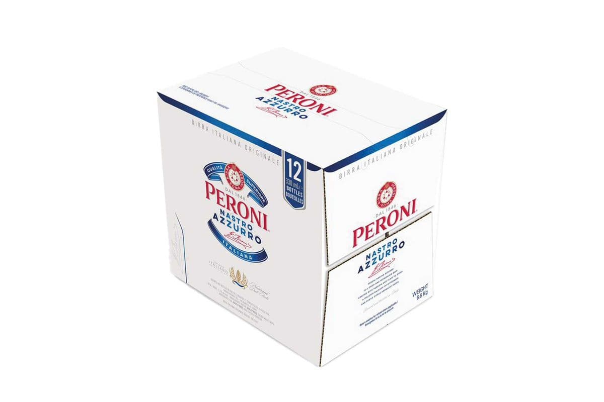 Peroni (12 x 330 ml Bottles)