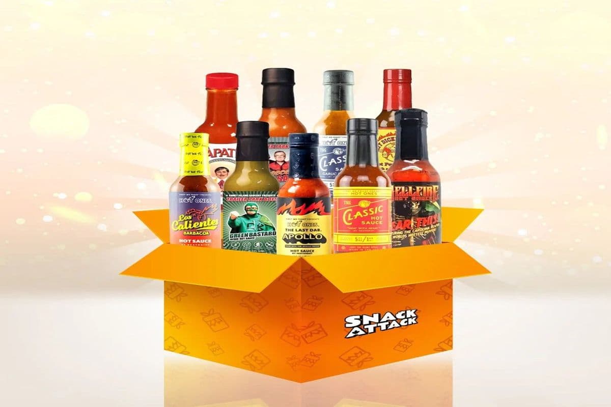 Hot Sauce Box