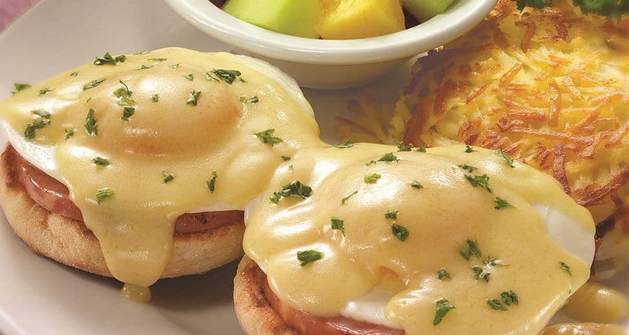 One Egg Classic Benedict