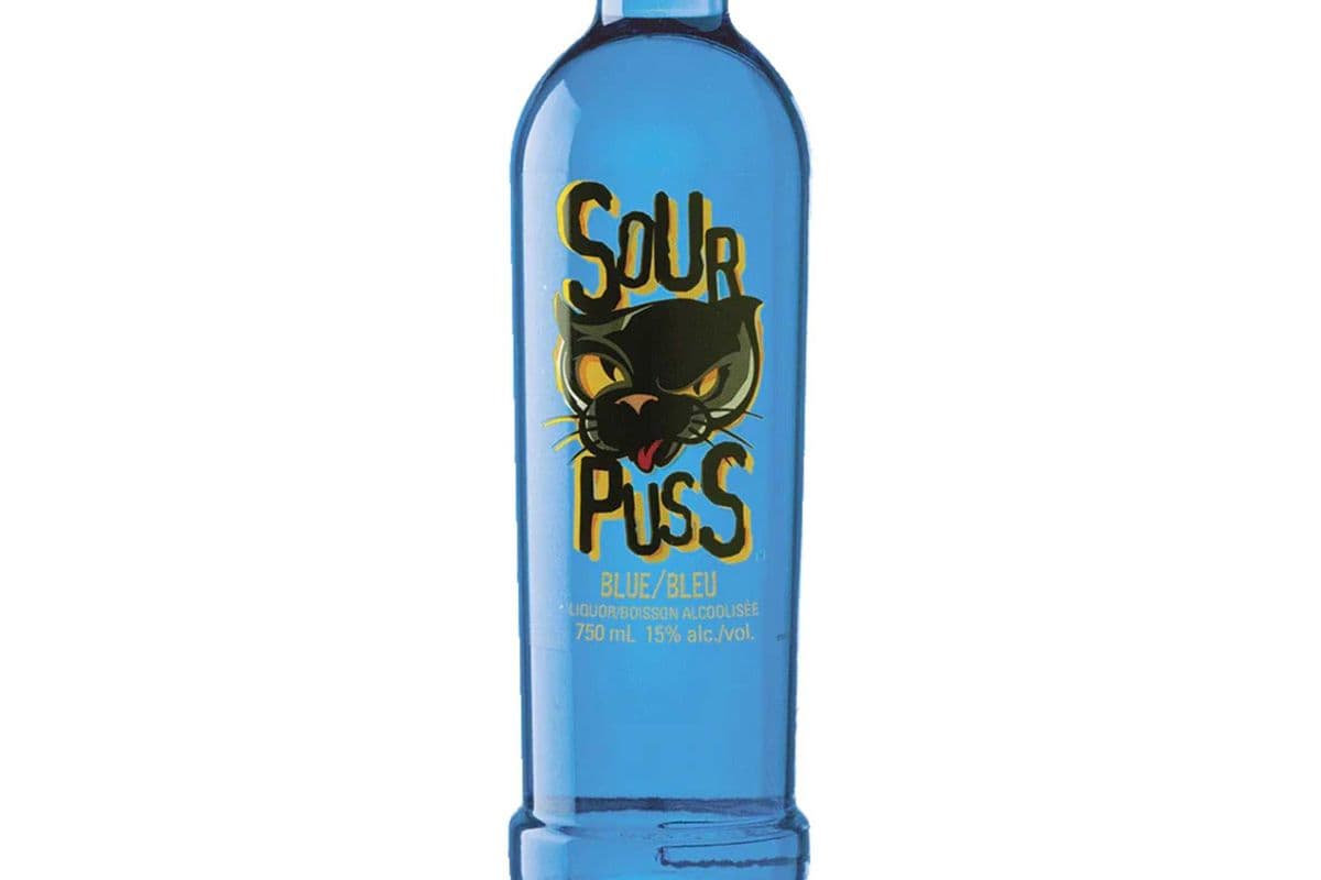Sour Puss Blue Tropical (1 x 375 ml)