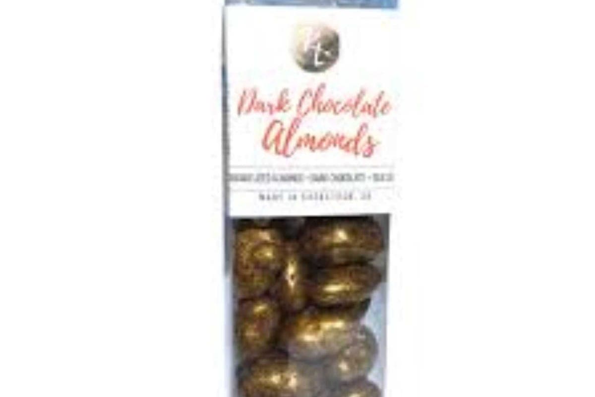 Dark Chocolate Almonds (5 3/4 oz)