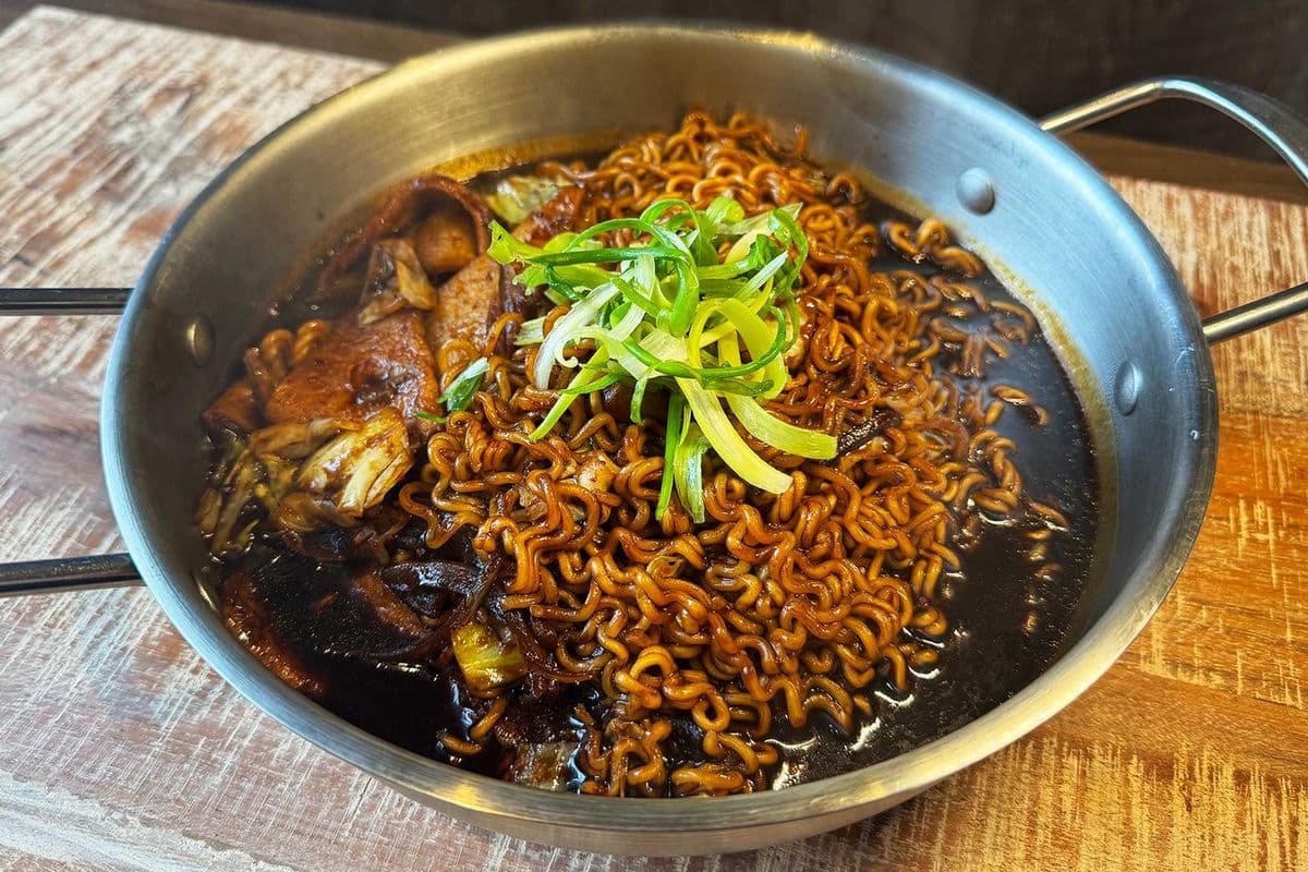 Jjajang Ramyeon (Only Noodle)|짜장 라면