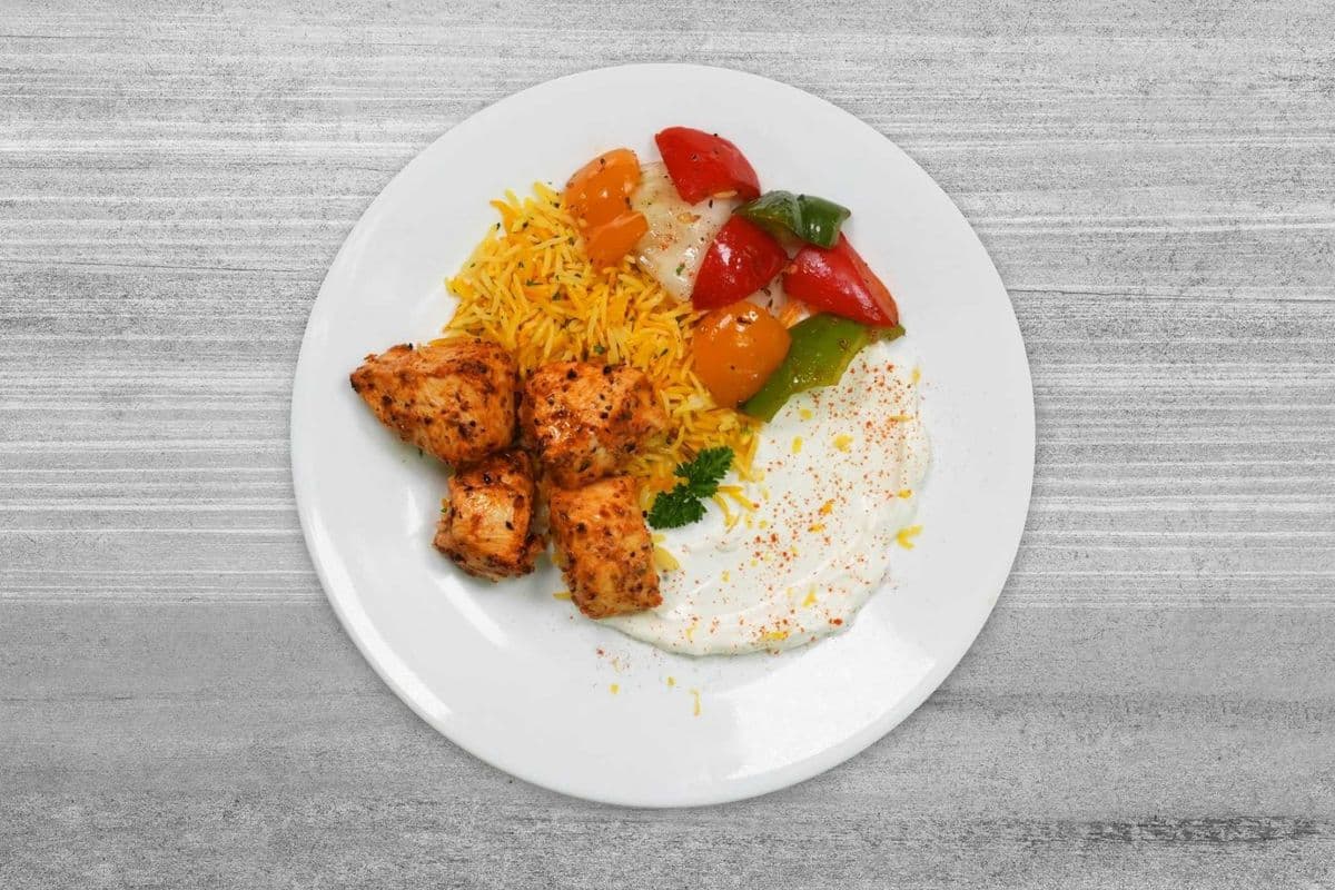 Chicken Shish Tawook (480 Cal)