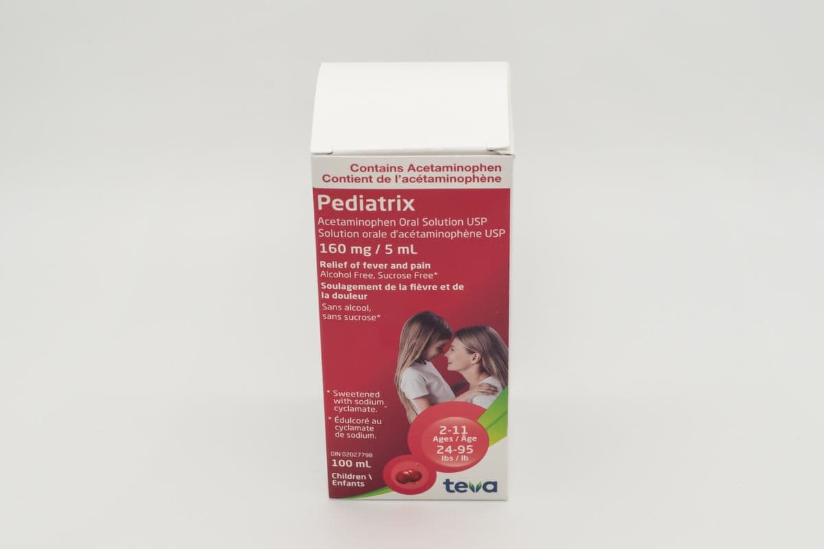 Pediatrix Liquid Cherry 160 mg / 5 ml (100 ml)