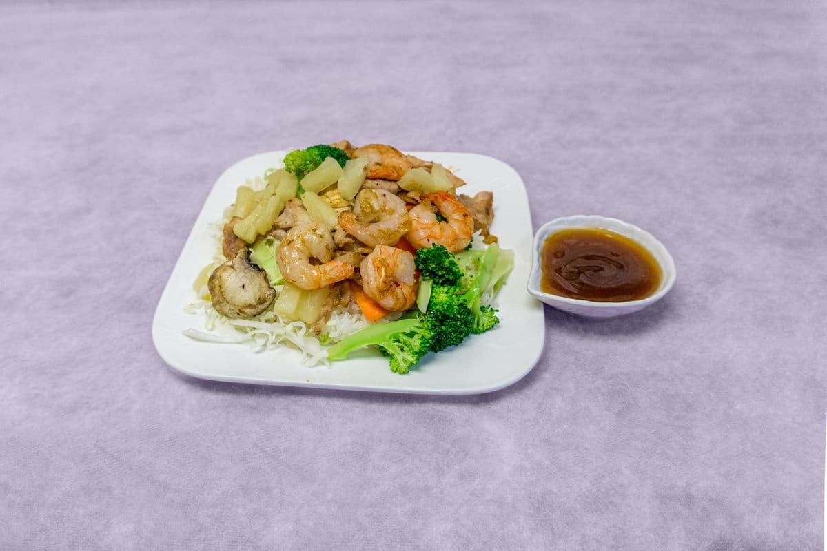 Tropical Teriyaki