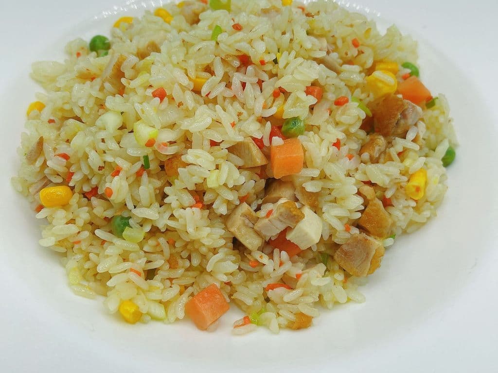Chick Fry Rice( D ) **