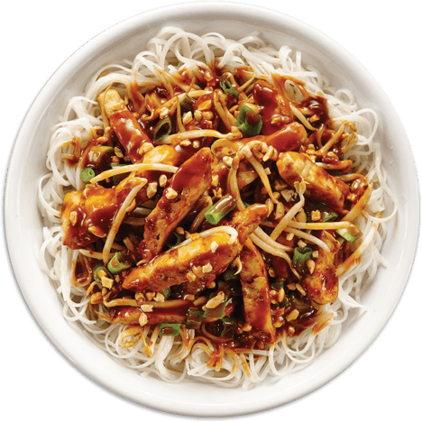 Pad thai épicé (régulier) / Spicy Pad Thai (Regular)