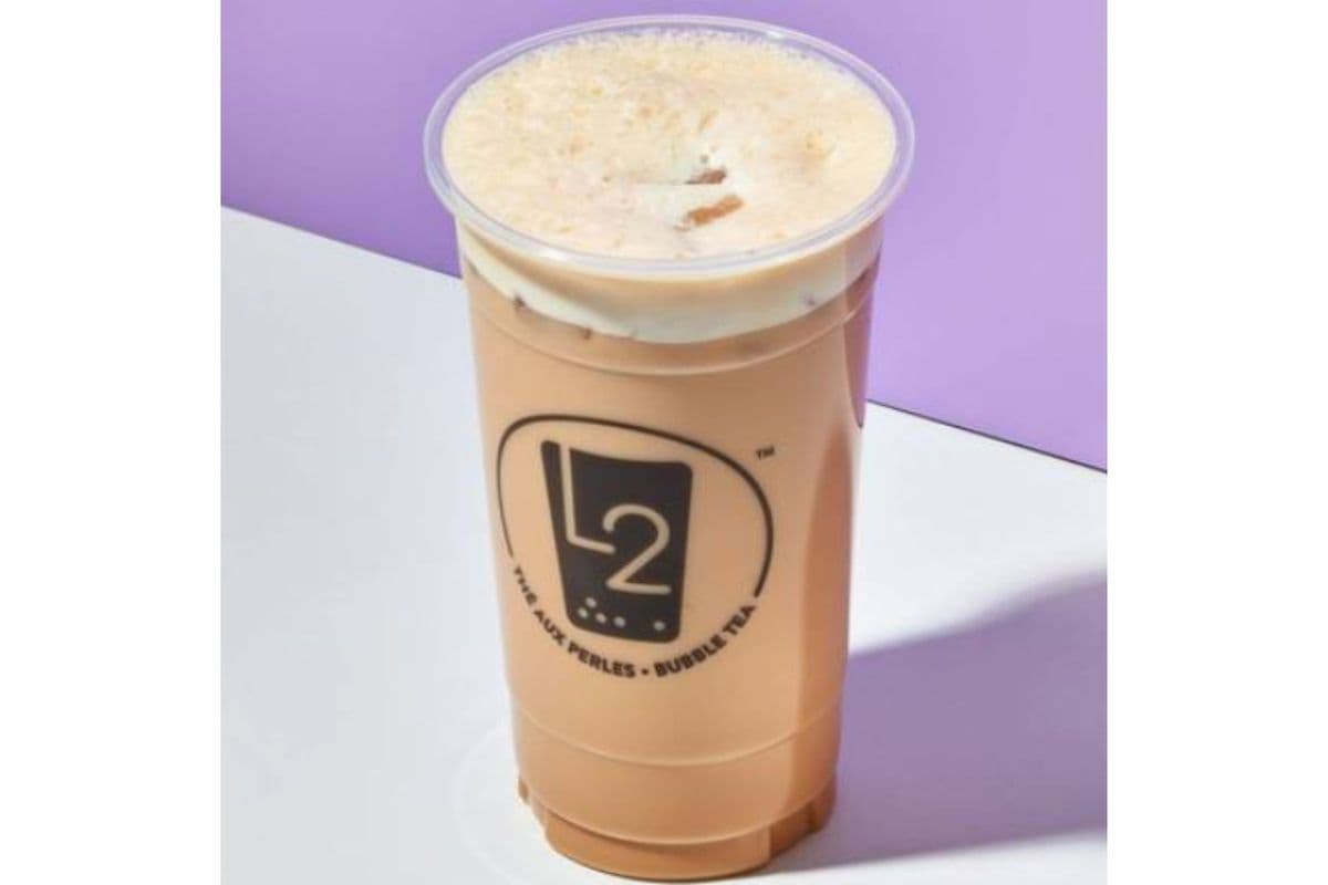 Thé au lait Earl Grey (Grand) / Early Grey Milk Tea (Large)
