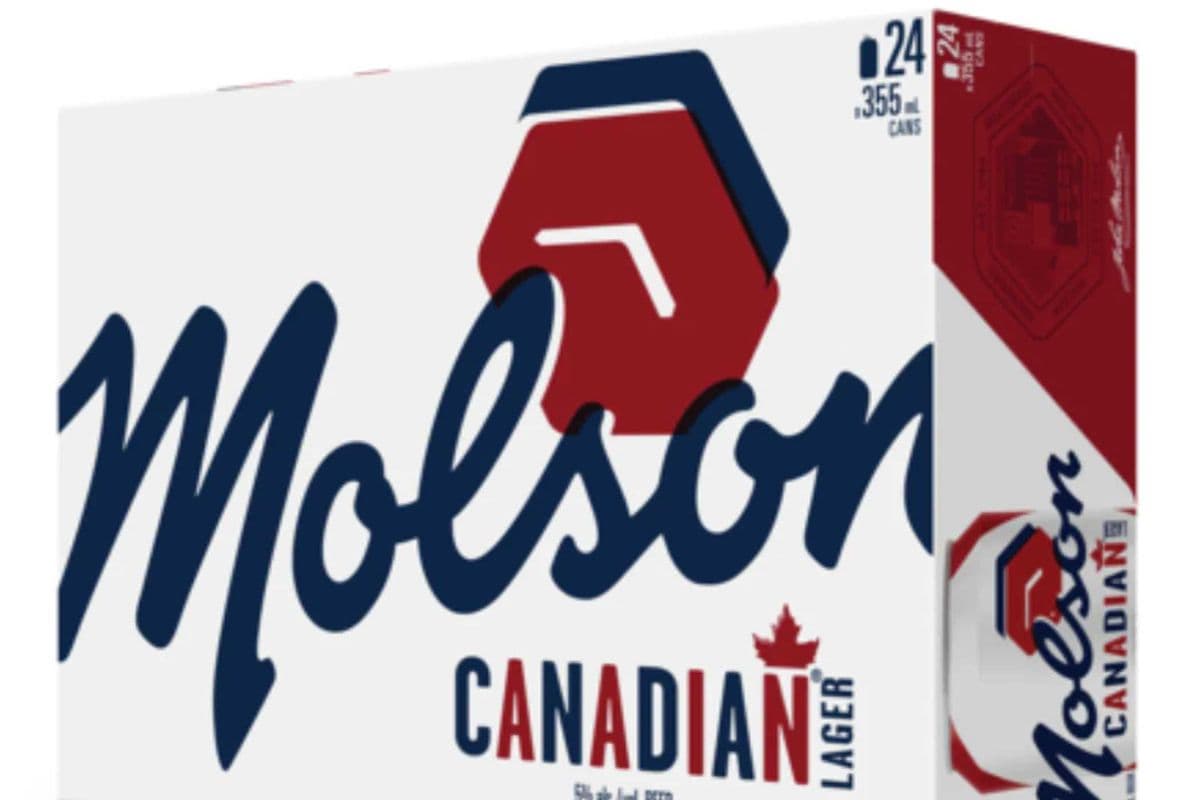 Molson Canadian (24 x 355 ml)
