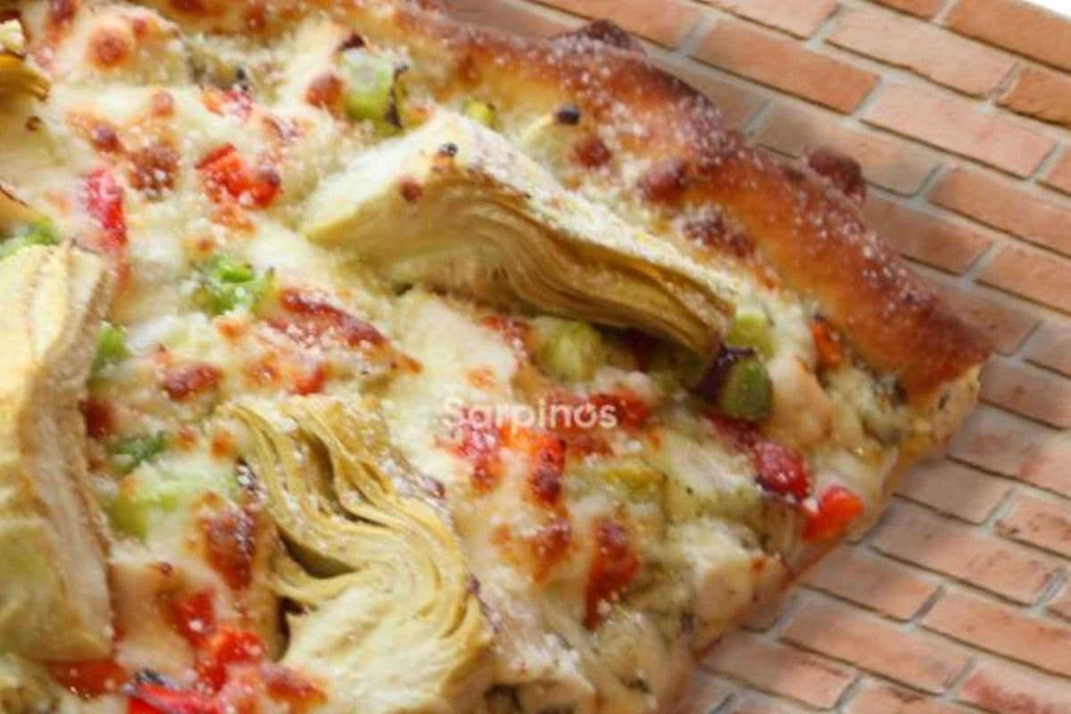 10" Pesto Chicken Lovers Pizza (Small (10"))