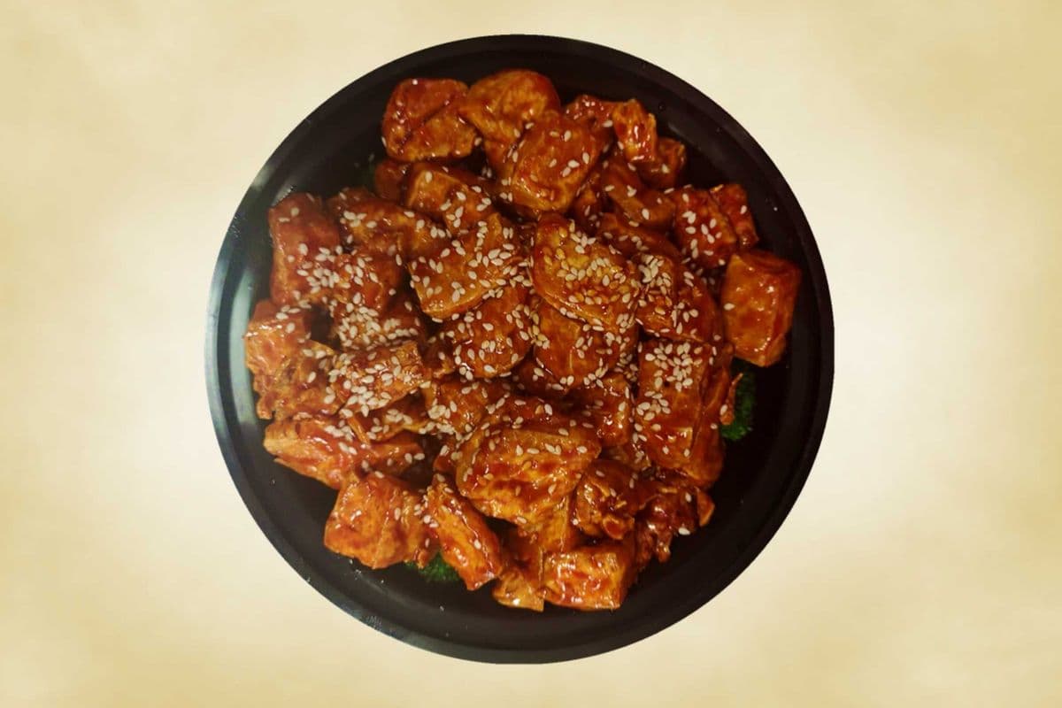 D6. Sesame Tofu