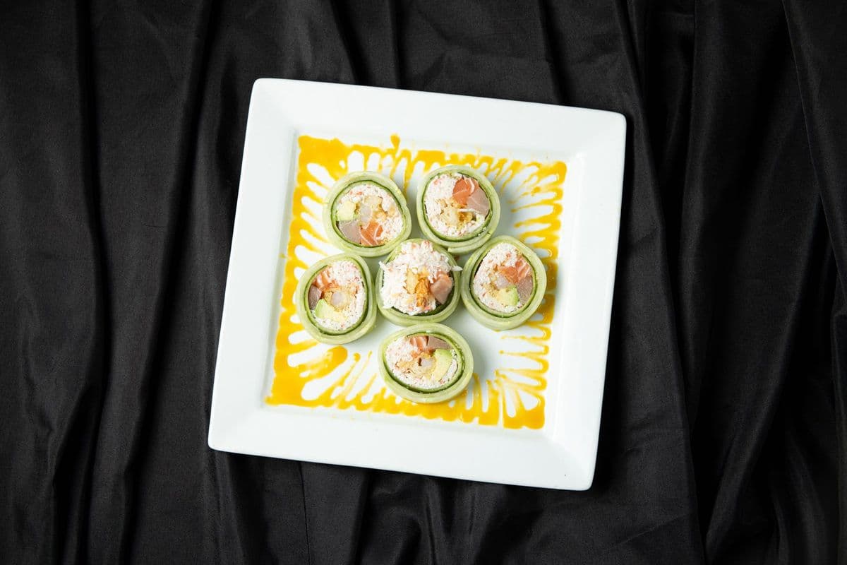 Rainforest Roll (No Rice) (6 pcs)