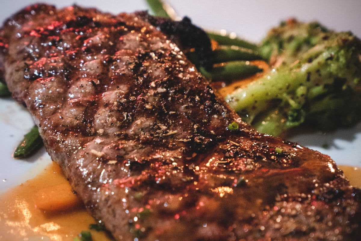 Entre côte / New-York steak