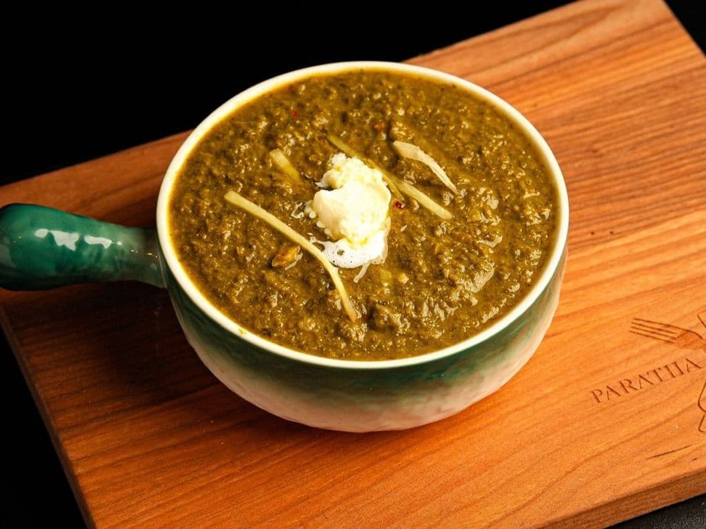 Punjabi Saag