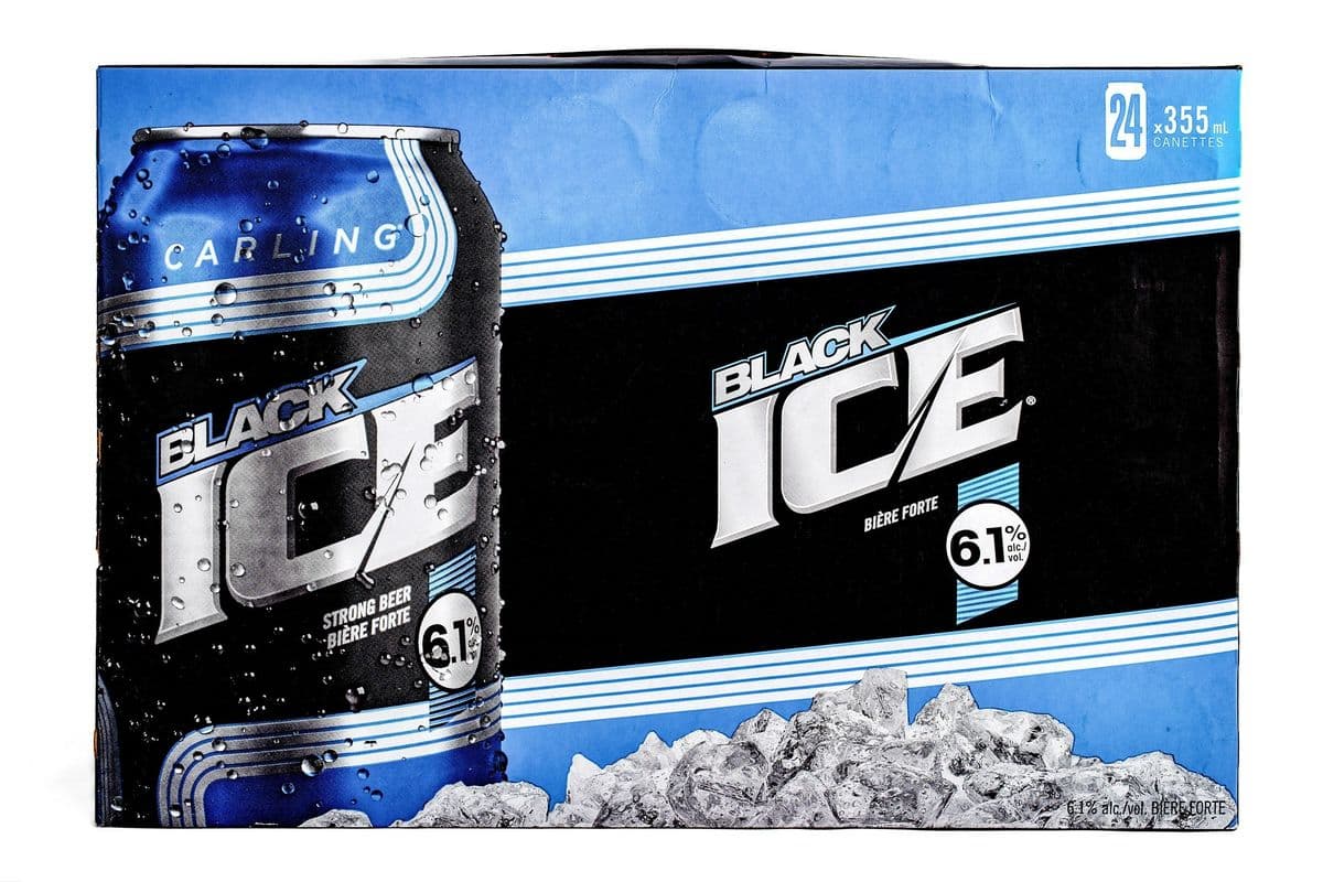 Black Ice (24 x 355 ml Cans)