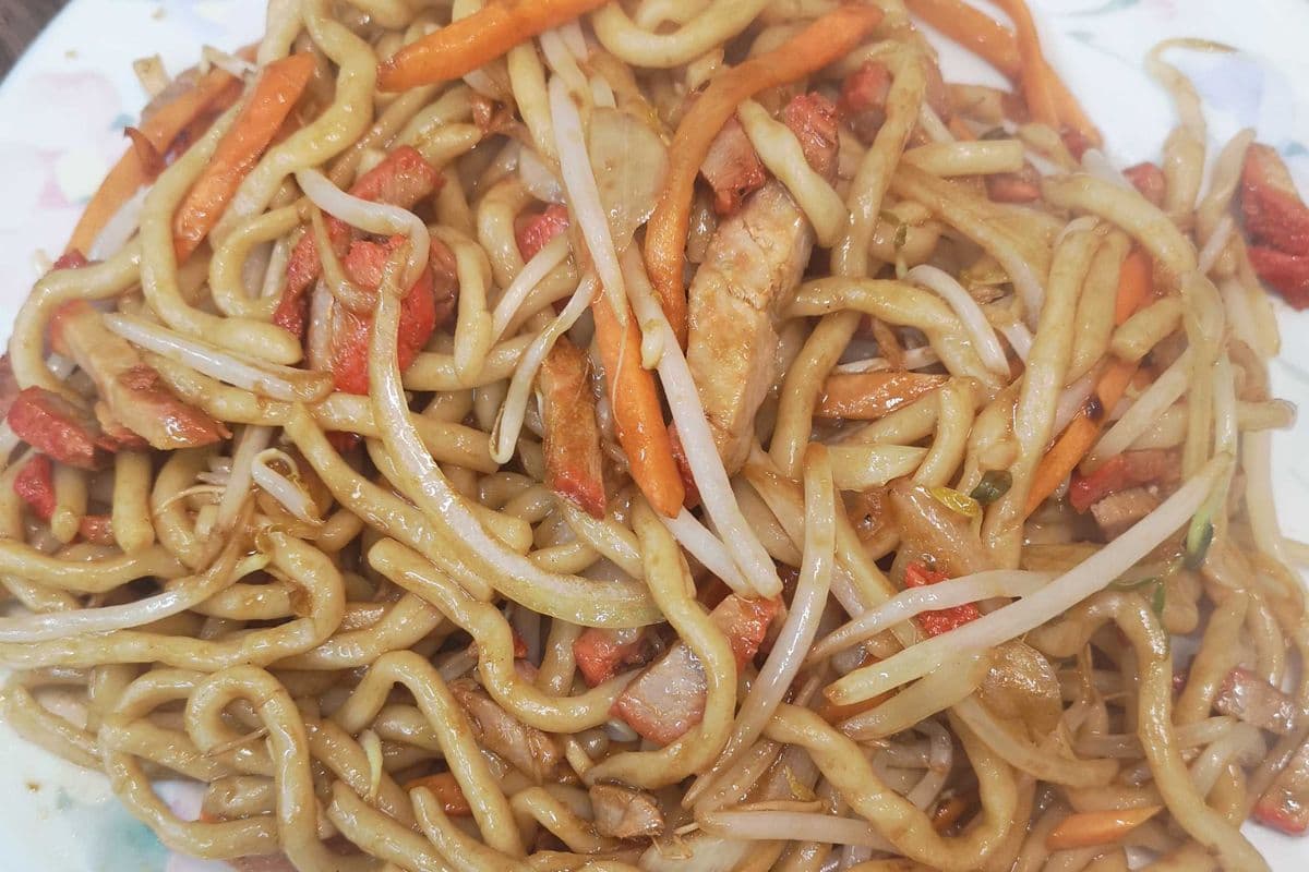 85. Shanghai Noodles
