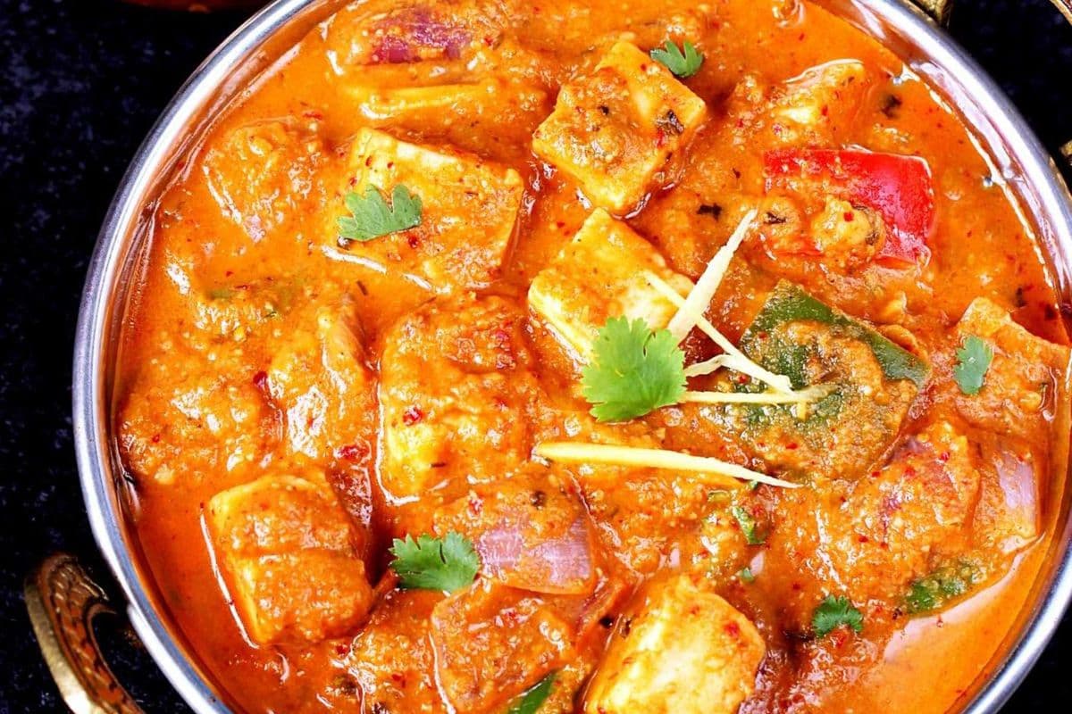 Karahi Paneer