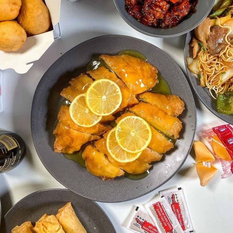 Lemon Chicken / 檸檬雞