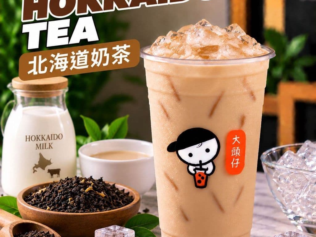 Hokkaido Milky Tea (北海道奶茶)