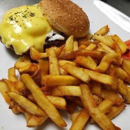 Signature Burger Steak