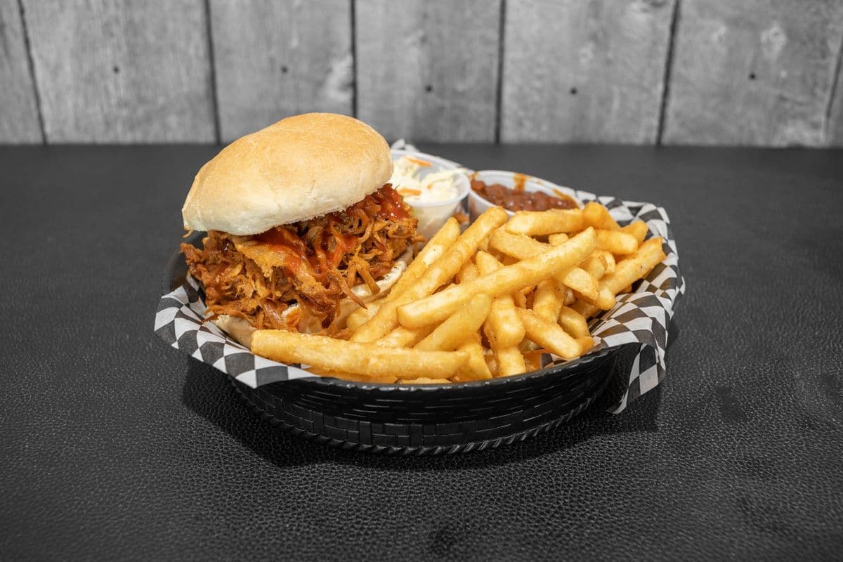 Pulled Pork Sandwich