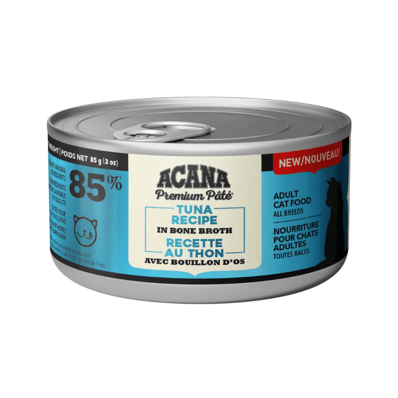 Acana Wet Cat Food - Tuna Recipe in Bone Broth Canned (3 oz)