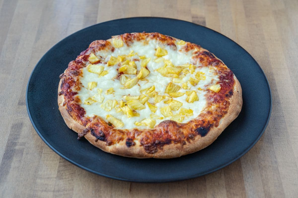 Pizza 14'' hawaï épicée / Spicy Hawaii 14''