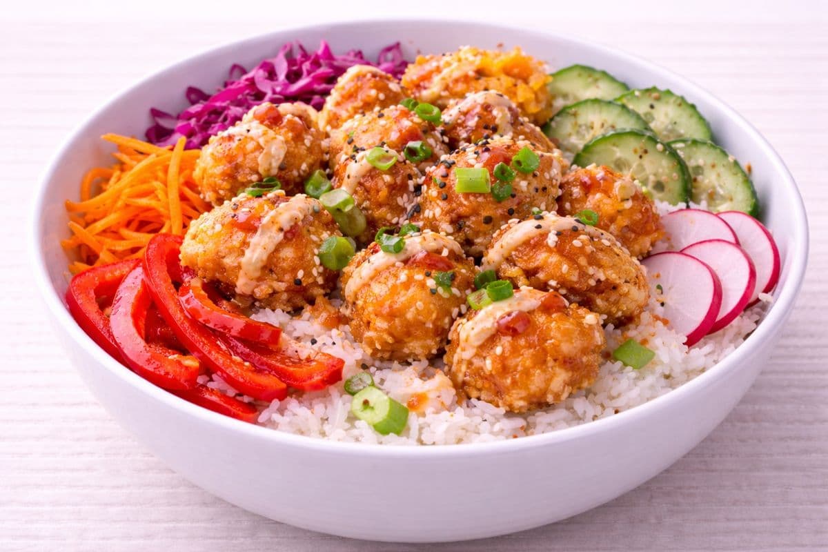 Day & Night Crispy Thai Chilli Bowl