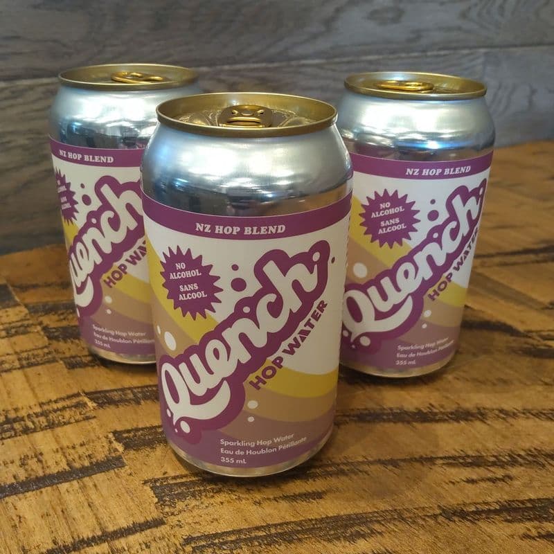 Quench Hop Water - Sparkling Water