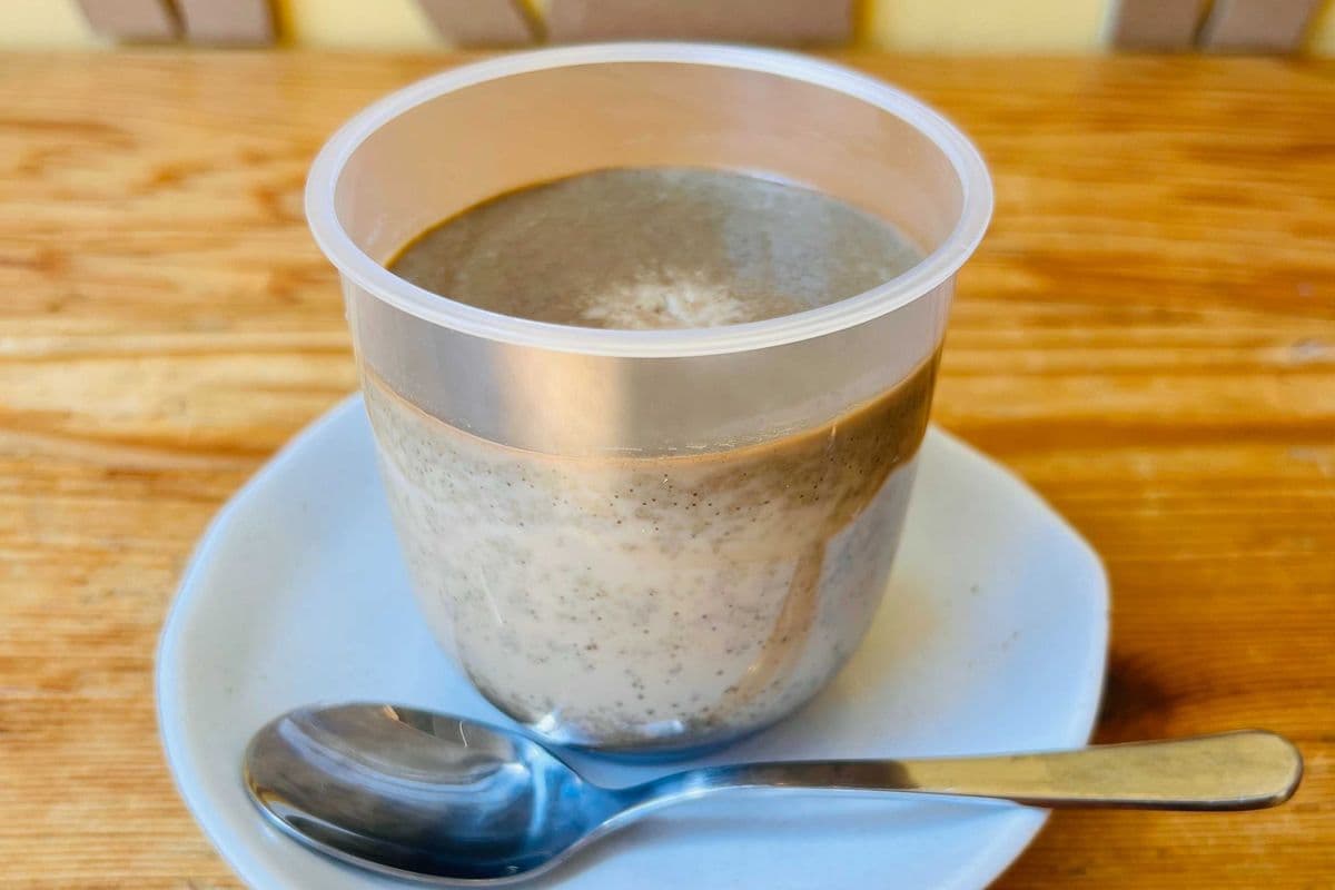 Hojicha Pudding