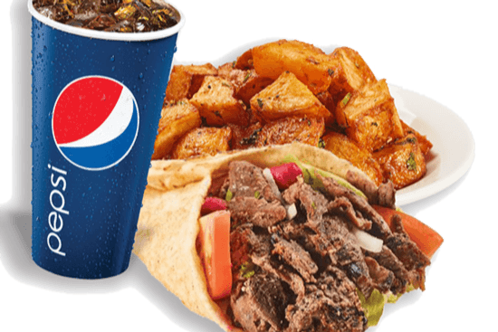 Trio de Shawarma