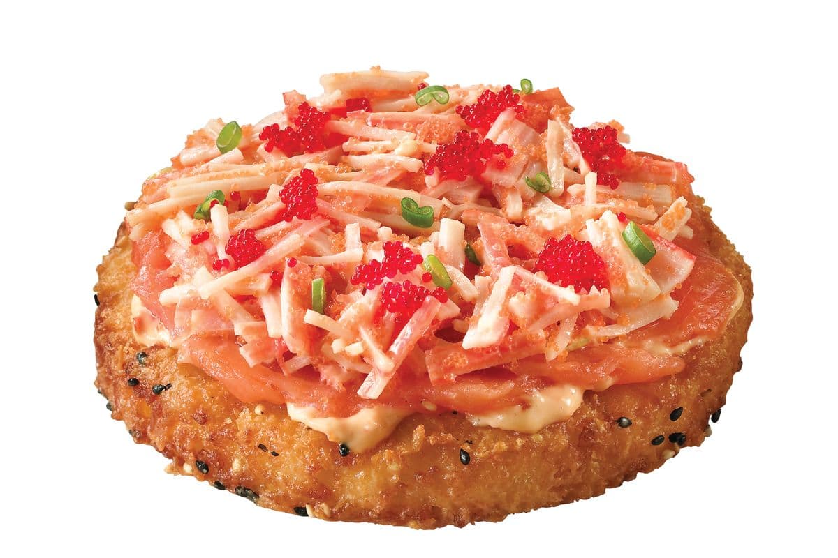 Authentik Sushi Pizza (6 pcs)