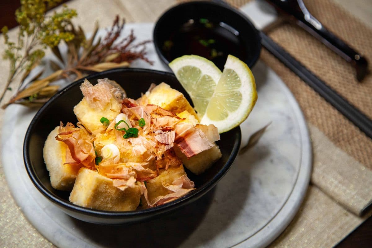Agedashi Tofu (12pcs)
