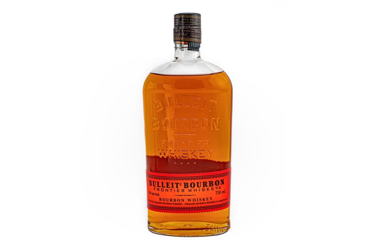 Bulleit Bourbon Frontier Whiskey (1 x 750 ml)
