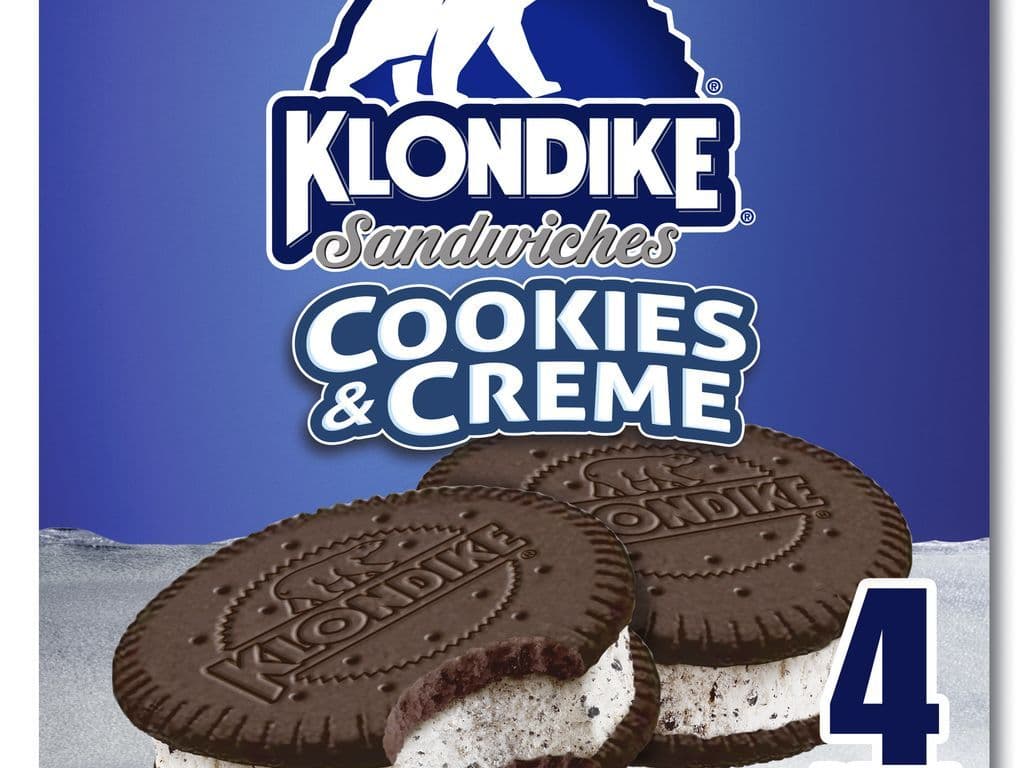 Klondike Cookies & Cream Sandwich (135ml)