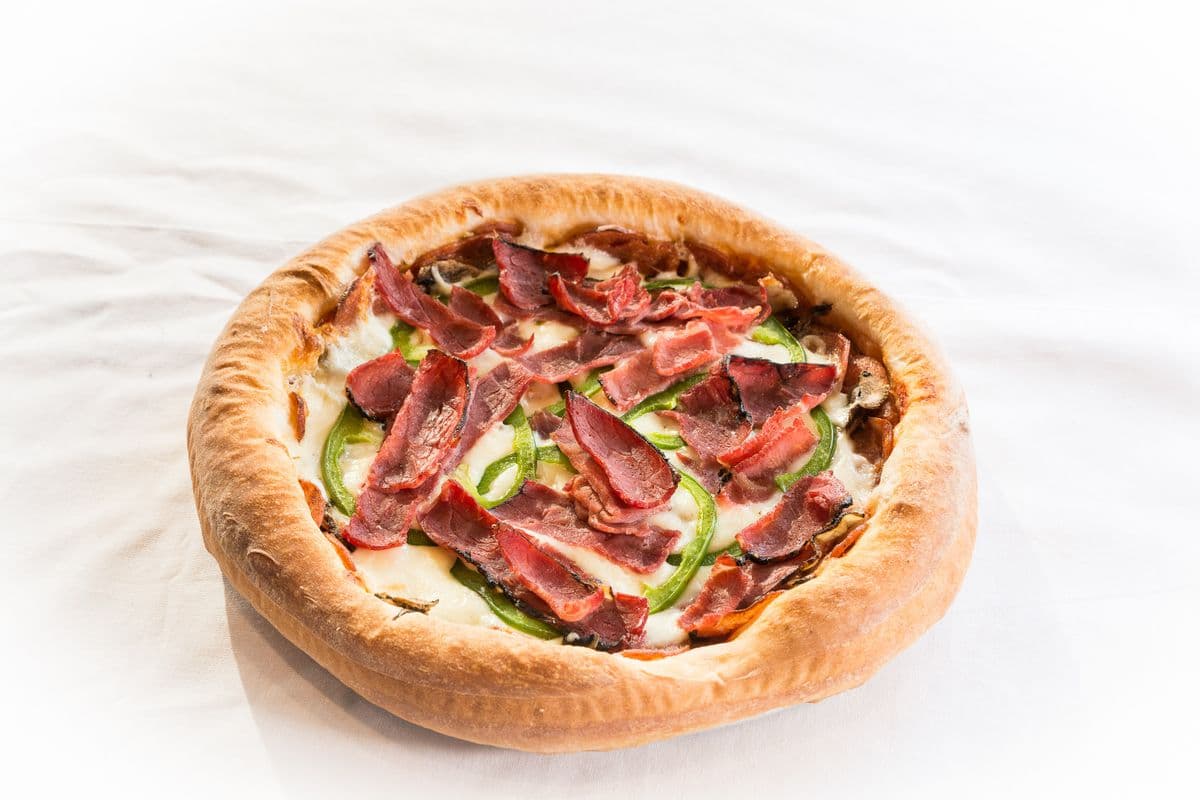Pizza mini 7'' smoked meat