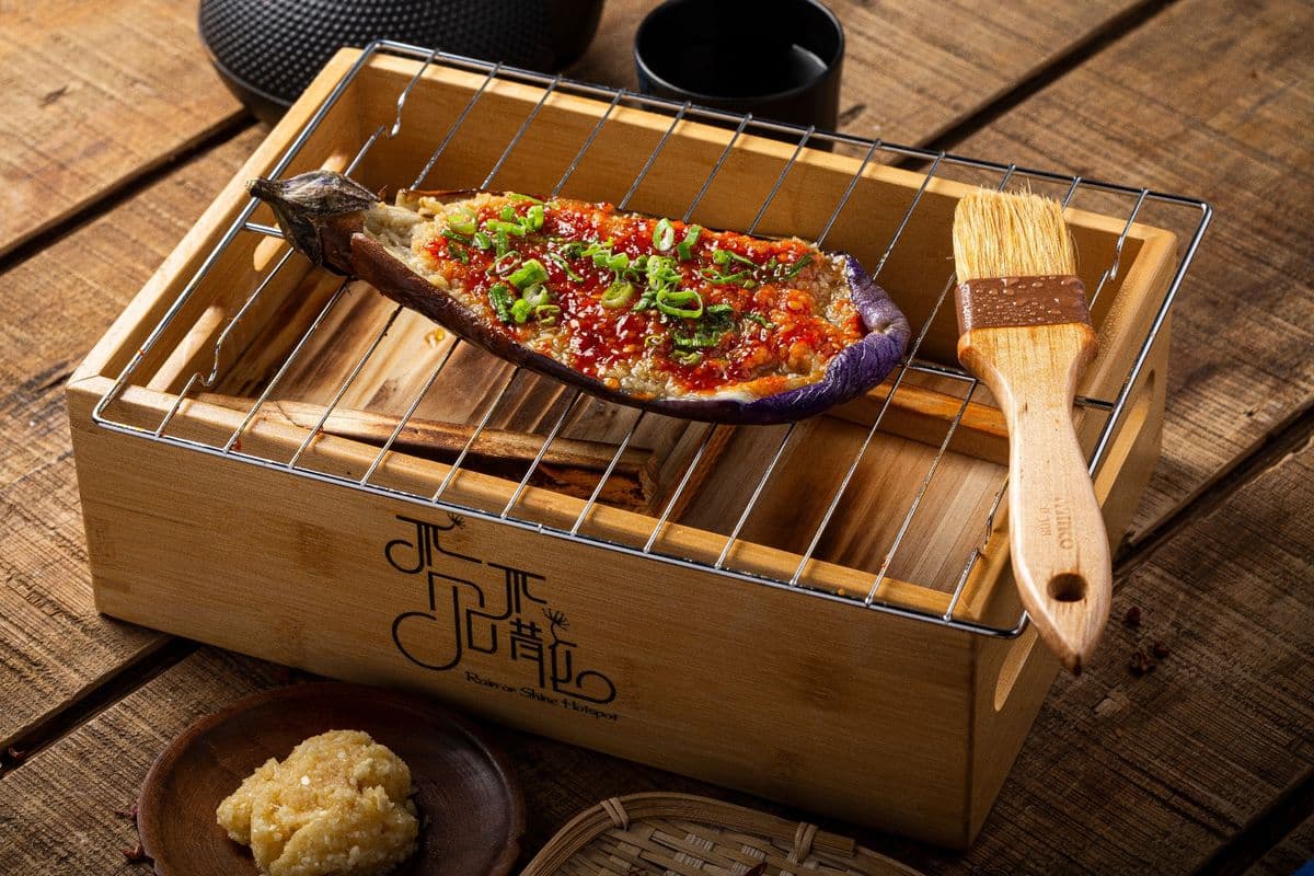 Eggplant 烤茄子 (1 pc)