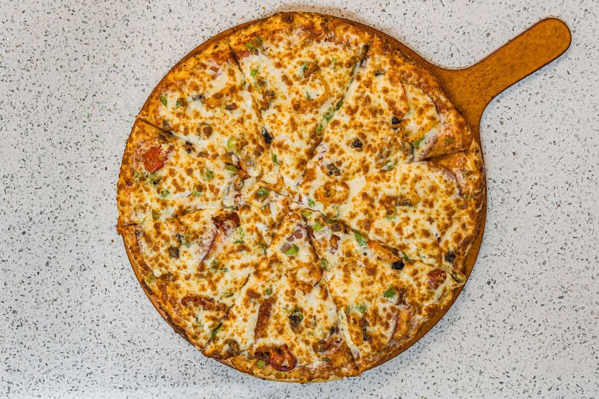 Medium 12" Delish Meat Special Pizza