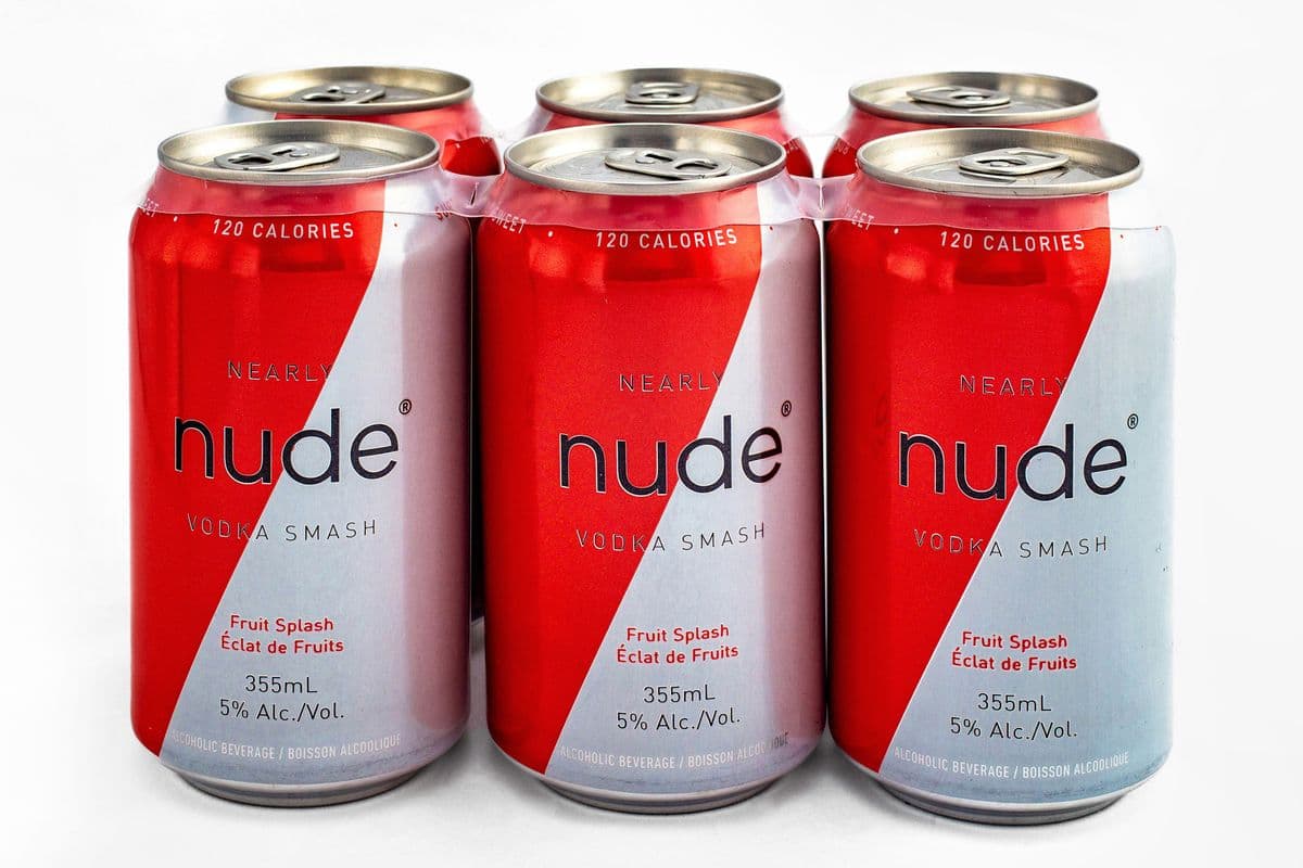 Nude Fruit Splash (1 x 6*355ML)