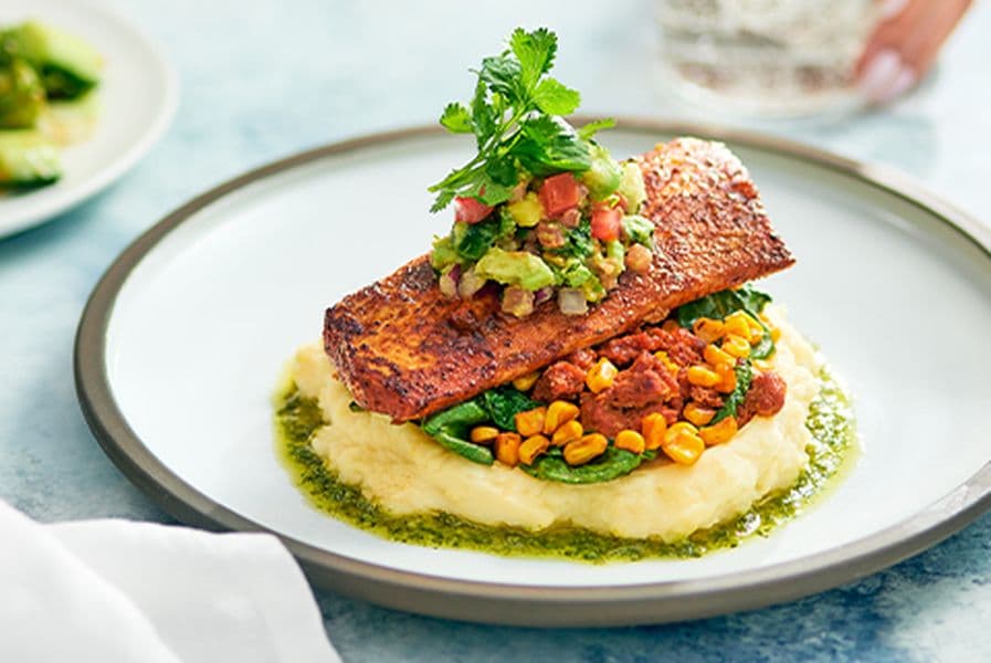Blackened Mahi Mahi