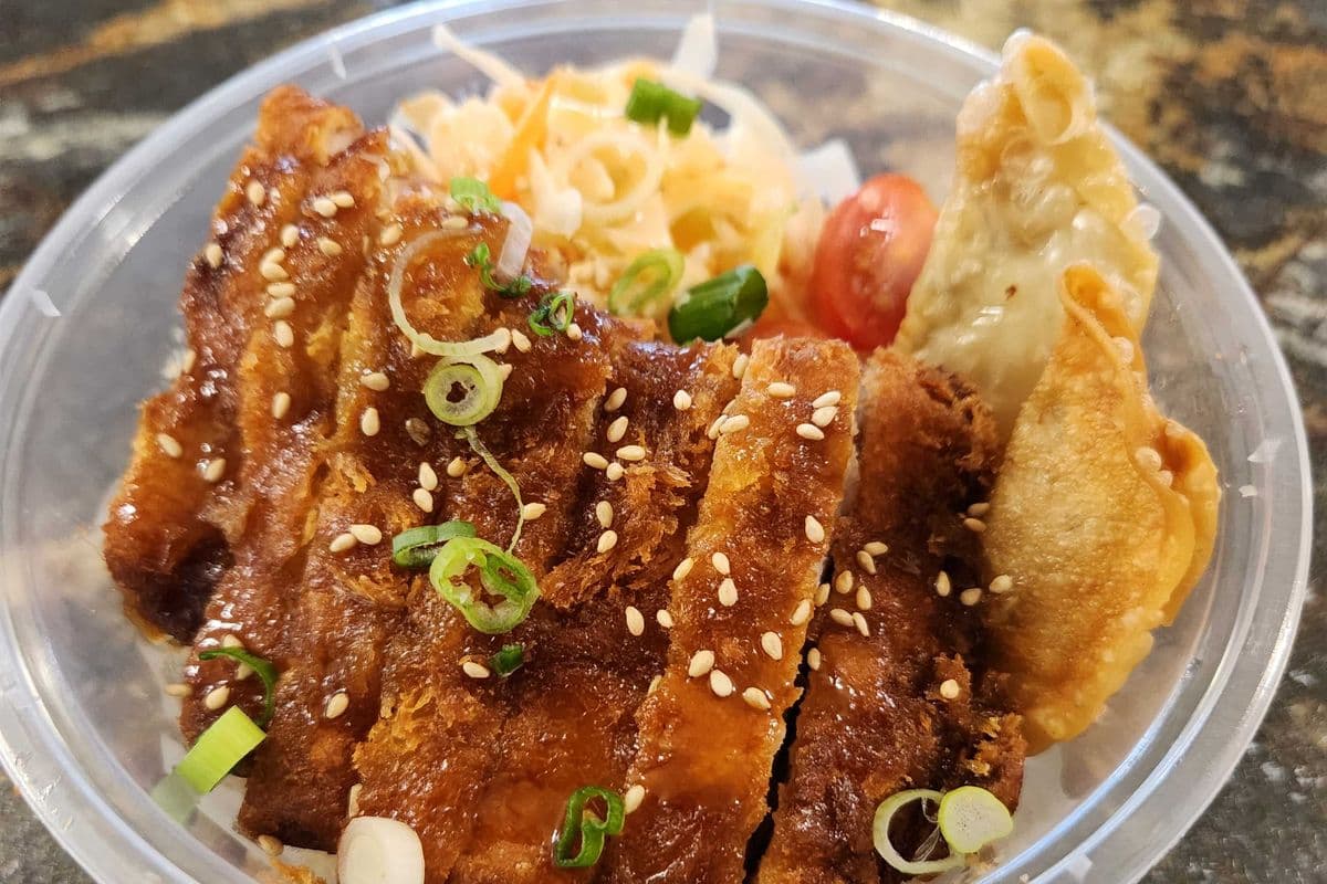 Pork Katsu Rice Bowl
