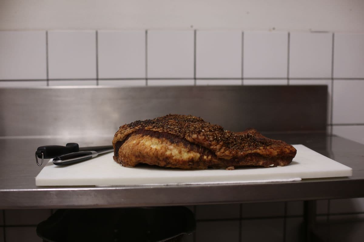 Brisket on Sourdough