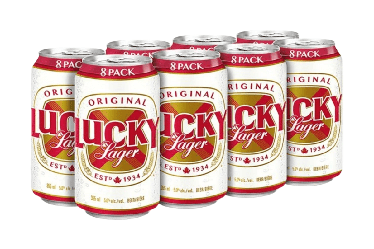 Lucky (8 x 355ml)
