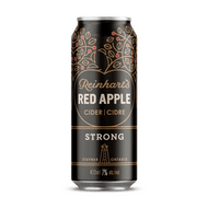 Reinhart's Red Apple Strong Cider (1 Can x 473 mL)