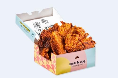 Solo Tendres de Poulet Réguliers (8 mcx) / Solo Regular Chicken Tenders (8 pcs)